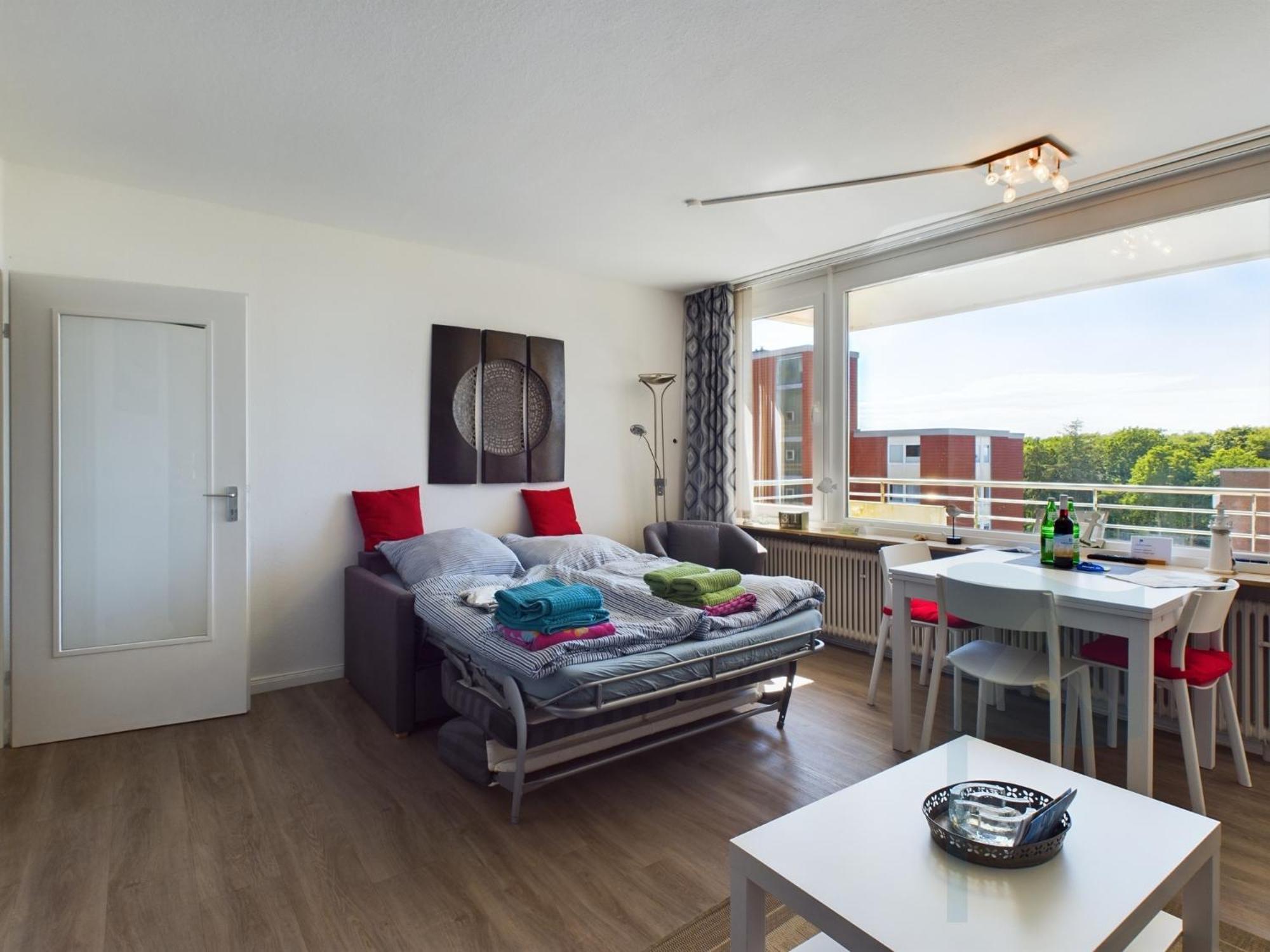 Ferienwohnung Hooge 30 Вик-ауф-Фёр Экстерьер фото